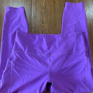 EUC Lululemon Purple Activewear Leggings